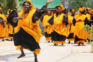 Lebou dance ceremony