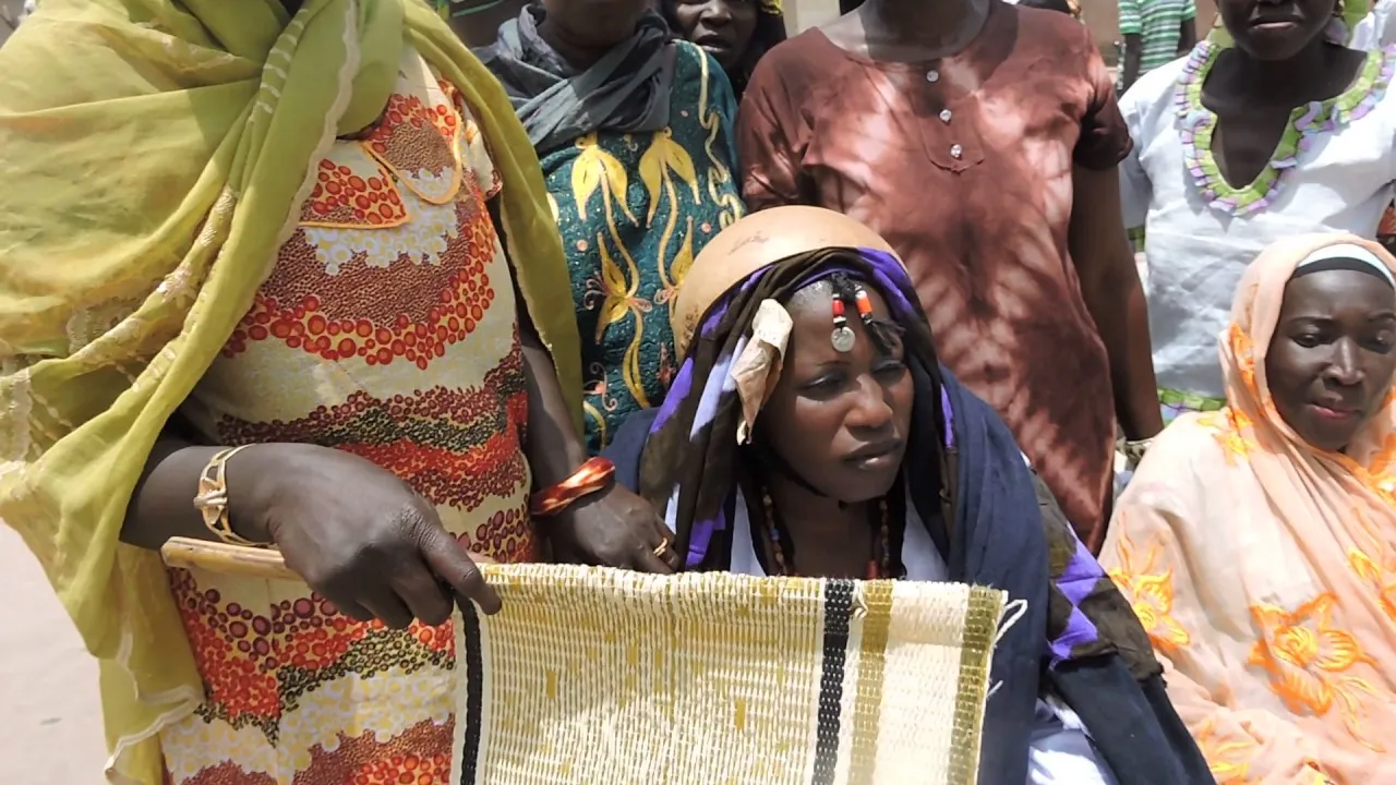 traditionelle senegalesische Hochzeitszeremonie