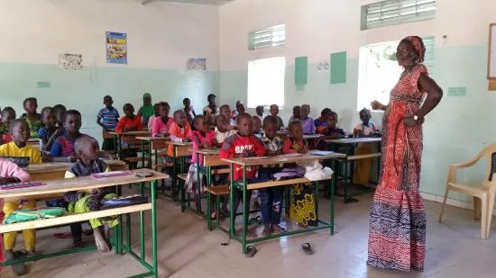 aula scuola senegalese