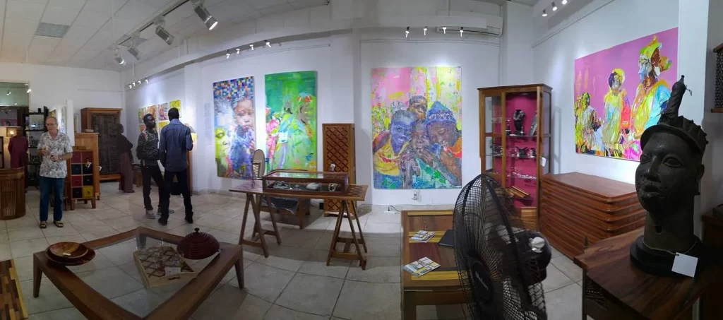 art gallery in Dakar