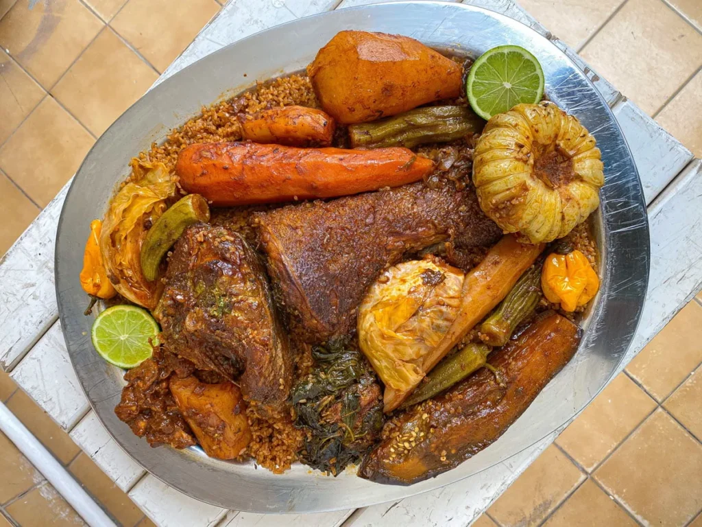 thiebou dieune meal