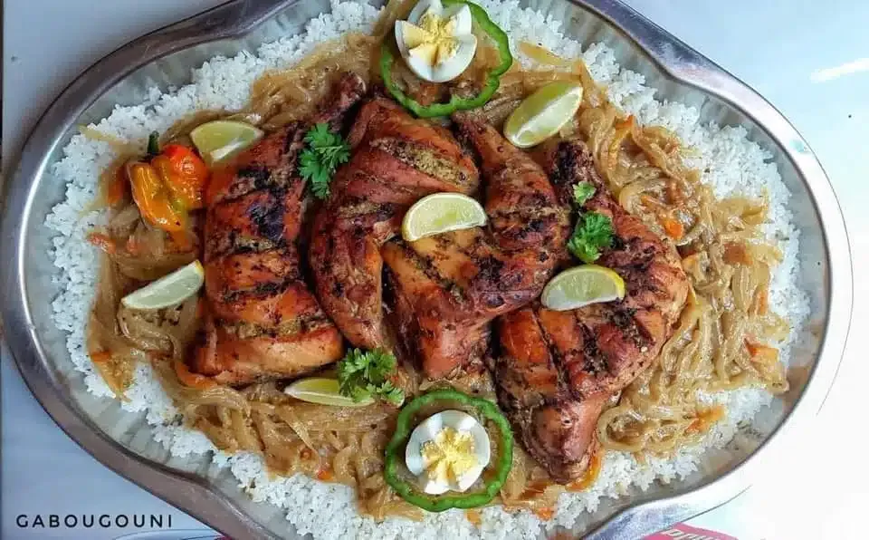 Chicken Yassa