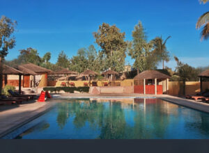 large house with swimming pool